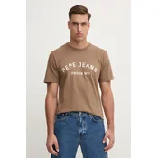 Pepe Jeans Bombažna kratka majica ALDRIDGE