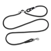 curli povodec za pse Vario Comfort Black L