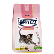 Happy Cat Supreme Fit & Well Kitten Geflügel 4 kg