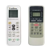 General MIDEA MSG-12HRN2, MSE-12HRN2, MSG-16HRN2, MSG-21HRN2, MSV1I-09HRDN1 - compatible General-branded remote control