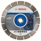 BOSCH diamantna rezalna plošča za kamen Standard (230x22,23x2,3x10mm)