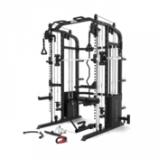 Toorx ASX-4000 – dual pulley/smith machine/kletka – vsestranski domači fitnes sistem