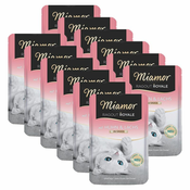 MIAMOR Ragout Royal piščanec in losos v omaki 12 x 100 g