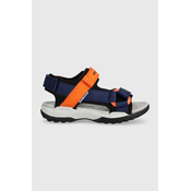 Geox Sandali J Borealis Boy J450RE 01411 C0659 M Mornarsko modra