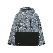 Quiksilver Jakna za snowboard Mission EQBTJ03196 Pisana Regular Fit