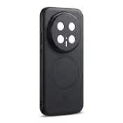 Maska Mag Case Smooth Leather za Honor Magic 8 Pro siva