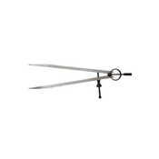 Ostatní Kompasi EURO tools 113285 Drawing compass, 200 mm