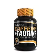 Biotech caffeine plus taurine (60 kapsula)