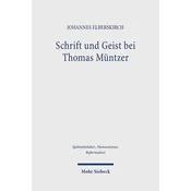 Schrift und Geist bei Thomas Müntzer