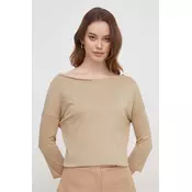 Majica z dolgimi rokavi Sisley