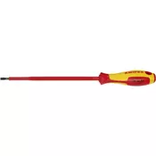 KNIPEX Odvijac ravni 1000V VDE 4.5mm 98 21 45 crveno-žuti