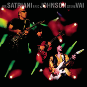 Joe Satriani, Eric Johnson, Steve Vai - G3 - LIVE IN CONCERT (CD)