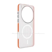Xingqiuweishi Maska za mobilni telefon Vivo X200 Ultra, Belo-narandžasta
