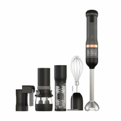 Black+Decker BCKM1016KSG bežični štapni mikser, šest nastavaka