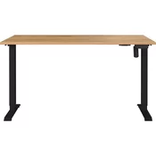 Električna dvižna pisalna miza 80x140 cm Boras – Germania