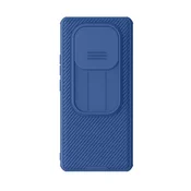 Xiaomi Poco X7 NILLKIN CAMSHIELD PRO silikonska zaštita za telefon, udarootporna, prugasta, tamnoplava GP-167452