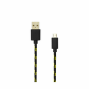 Kabel USB tip A-MUSB tip micro B-M 1.0m Blue - SBOX pleteni