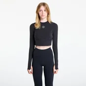 Majica adidas By Stella McCartney Training Longsleeve Crop Black M