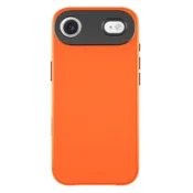 Etui na telefon Leather Gear Slim Case MagSafe iPhone 17 Air Magma Orange