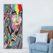 Opviq Slika na platnu 50x120cm