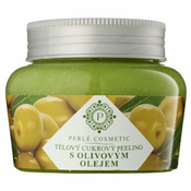 Topvet Body Scrub sladkorni piling z oljčnim oljem  200 g