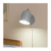 Brilagi - Zidno reflektorsko svetlo GALLION 1xE27/15W/230V plavo