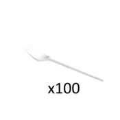 ASSIST-TREND Set Plasticnih viljušaka, 163 mm, 100 komada