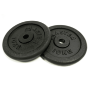 Master Sport Diski, 10 kg, kovinski (par)