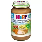 HIPP Povrae sa tjesteninom i piletinom 220g 12m+
