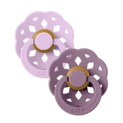 bibs® tolažilna duda boheme violet sky & mauve