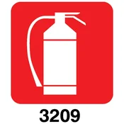 NALJEPNICE VATROGASNI APARAT SIMBOL 3209
