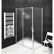 Gelco SIGMA SIMPLY Pravokotni Tuš Kabinet 1100x700mm, Drsna Vrata, Opečno steklo