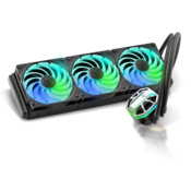 SAPPHIRE NITRO + S360-A | AiO vodeno hlađenje