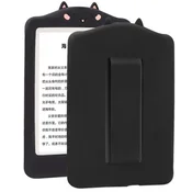 Overboard Ovitek za Kindle Paperwhite 4, silikonski ovitek Cat, črn