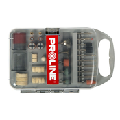 Proline Set dodatnog pribora za mini brusilicu 93171, 71 komada