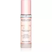 Makeup Revolution Hydrate & Fix sprej za fiksiranje šminke 100 ml