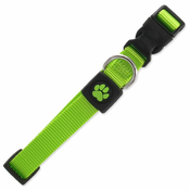 Ogrlica Active Dog Premium M limeta 2x34-49cm