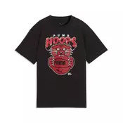 PUMA Flagrant Foul Relaxed Basketball Tee Youth, Shop, Black, 9-10Y