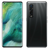 OPPO obnovljen pametni telefon Find X2 Pro 12GB/512GB, Black
