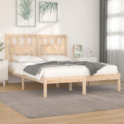 Okvir za krevet od masivne borovine 180 x 200 cm bracni