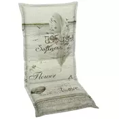JASTUK ZA STOLICU SA NASLONOM 50/120/8 cm