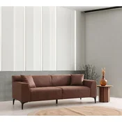 Atelier del Sofa Trosed New Petra 3, 212x69x86cm, Braon