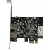 STARTECH 2 Port PCI Express (PCIe) Super Speed USB 3.0