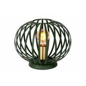 Lucide 78574/25/33 - Namizna svetilka MANUELA 1xE27/40W/230V zelena