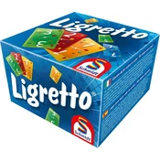 Ligretto kartaška igra s uputama na mađarskom jeziku - plavi paket.