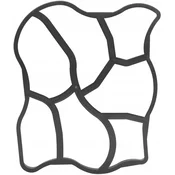 Korbi Velik plastični kalup za izdelavo betonskih tlakovcev – dimenzije 50 x 60 cm