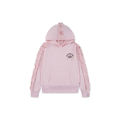Otroški pulover Levis PULLOVER HOODIE WITH RUFFL