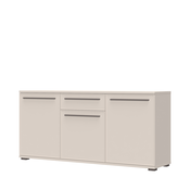 JELA Komoda K180-3K1F/OP - Kolekcija Opera - Kašmir mat lak/Kašmir mat lak - 180x85x46cm