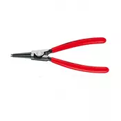 KNIPEX Klešta za spoljašnje sigurnosne prstenove 320mm 46 11 A4 crvena