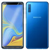 shumee 2x steklo za Samsung Galaxy A7 2018 | kaljeno steklo | 2 kosa